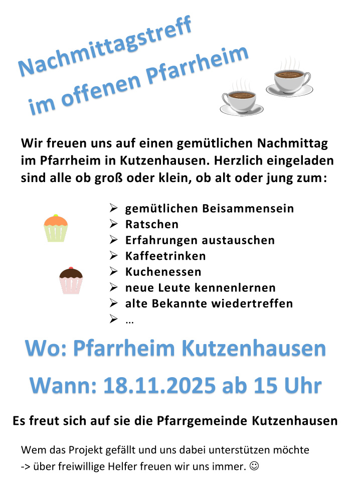 2025 11 18 Nachmittagskaffee