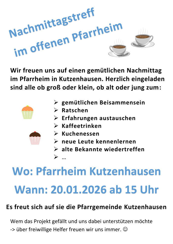 2026 01 20 Nachmittagkaffee